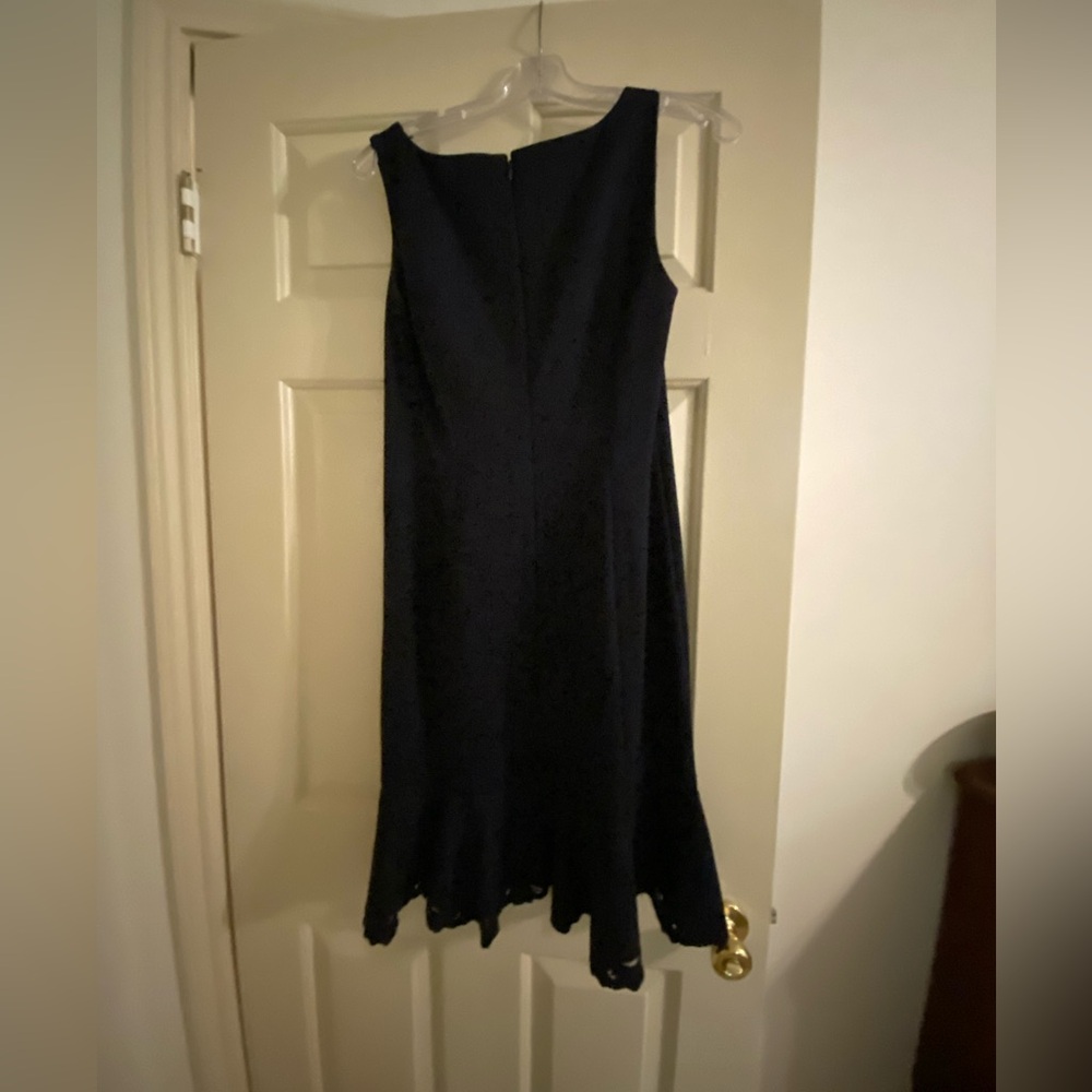RSVP by Talbots Navy Dress Size 2!  Like New